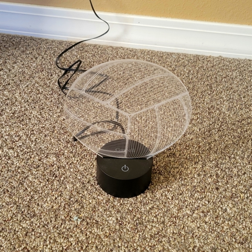 Volleyball Halogram Light